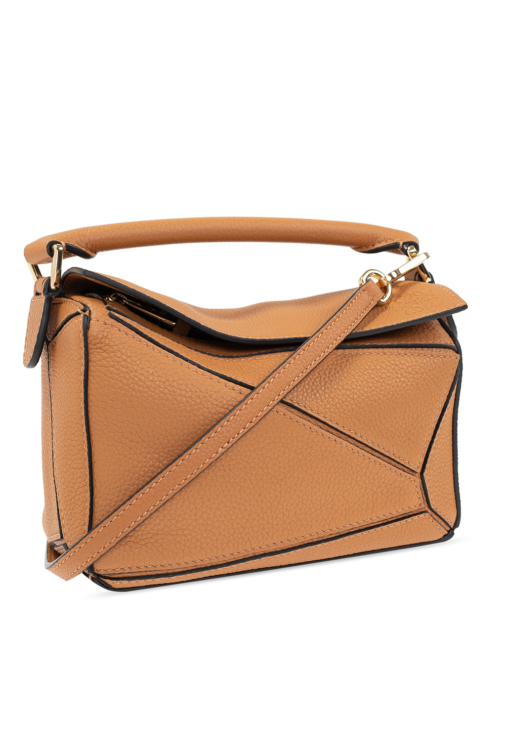 Loewe puzzle outlet bag camel